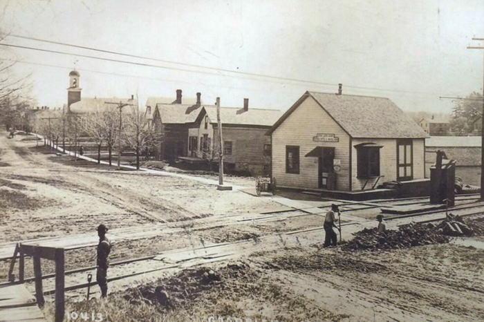 Goodrich - Old Postcard (newer photo)